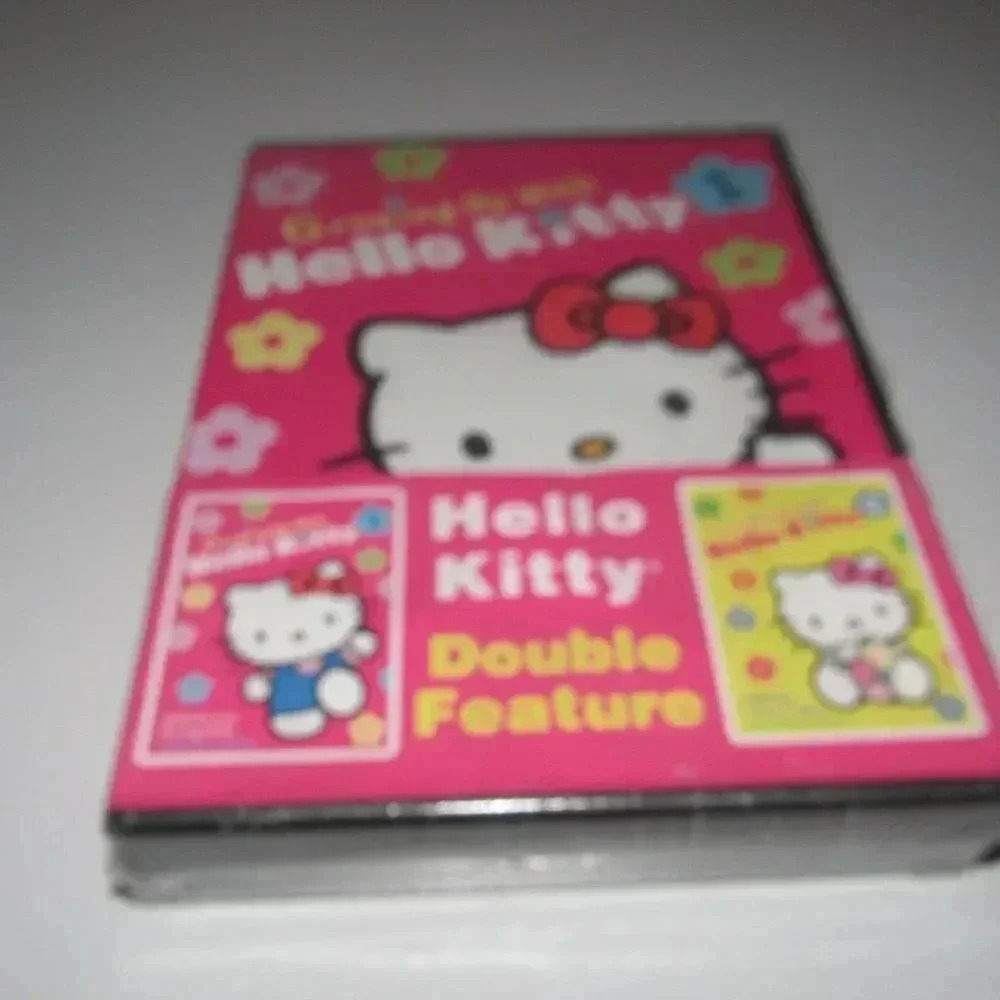GROWING UP WITH HELLO KITTY Double Feature (2 DVD Set)~SEALED!